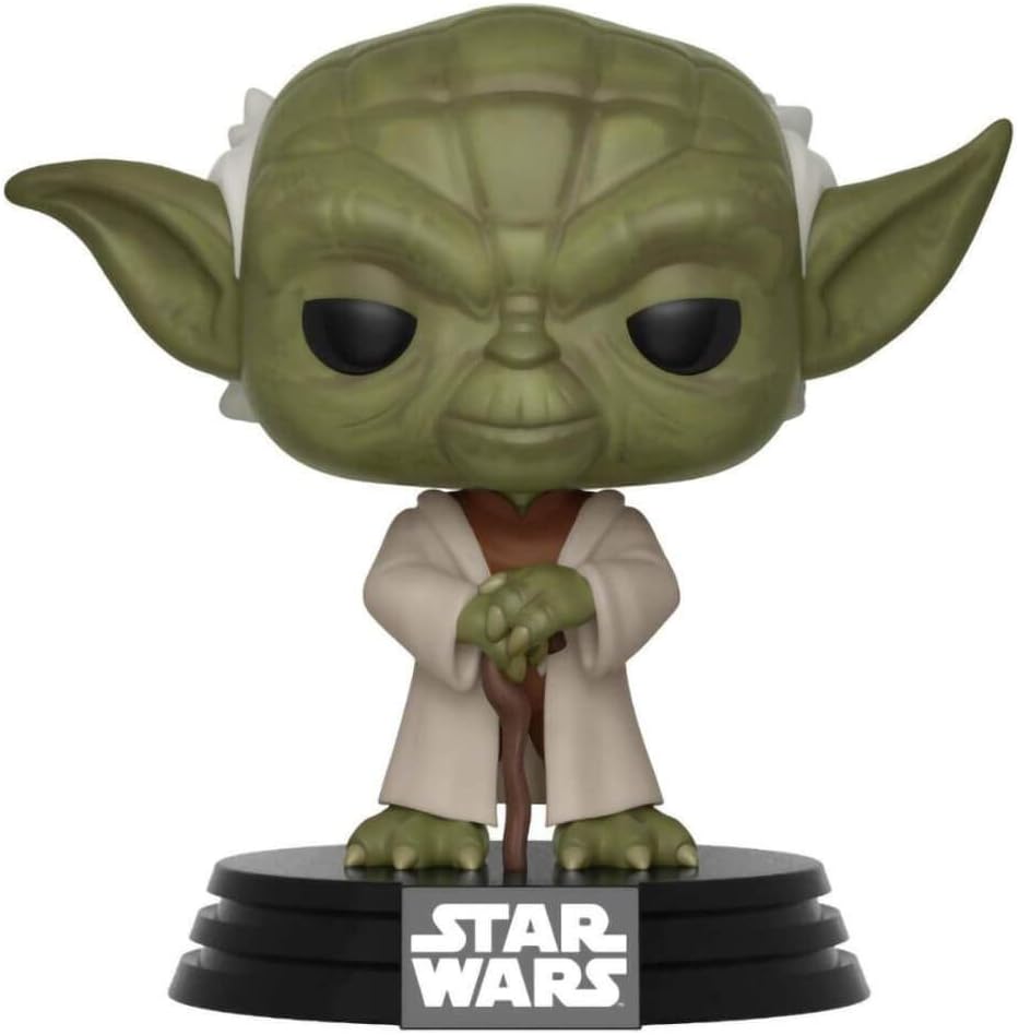 Игровая фигурка FUNKO POP! Йода (Yoda) Star Wars #269, бренду Funko - KUBIX