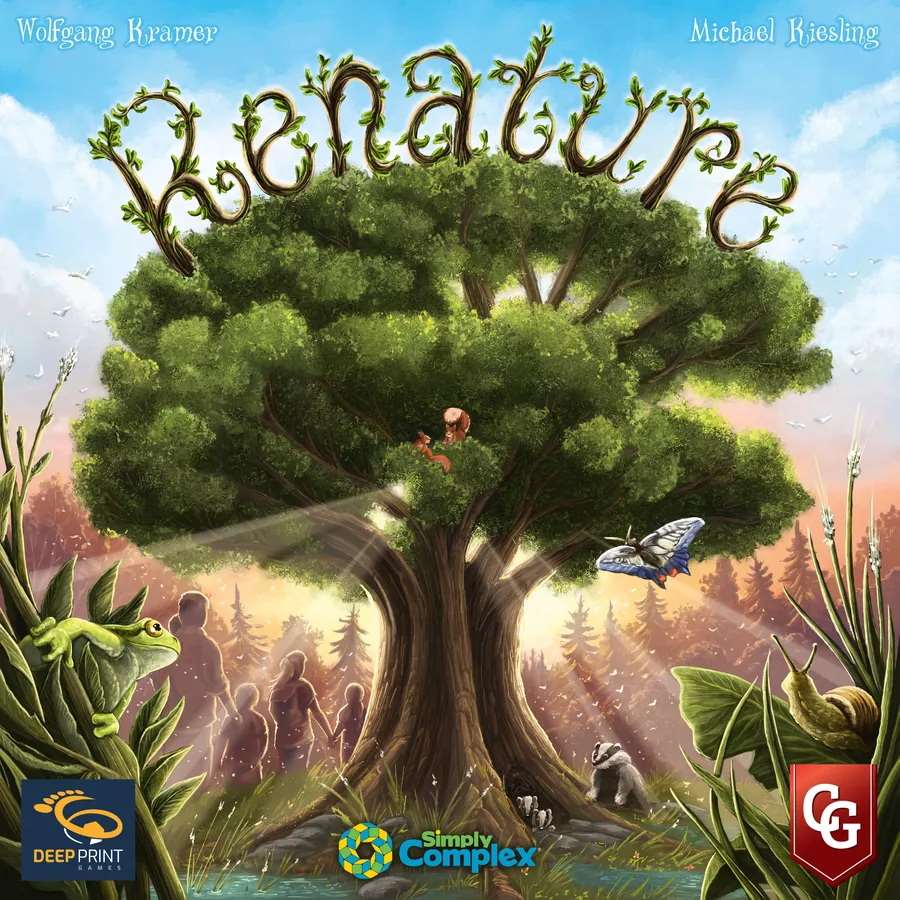 Настольная игра Renature (Расцвет) (EN), бренду Capstone Games, для 2-4 гравців, час гри < 60мин. - KUBIX