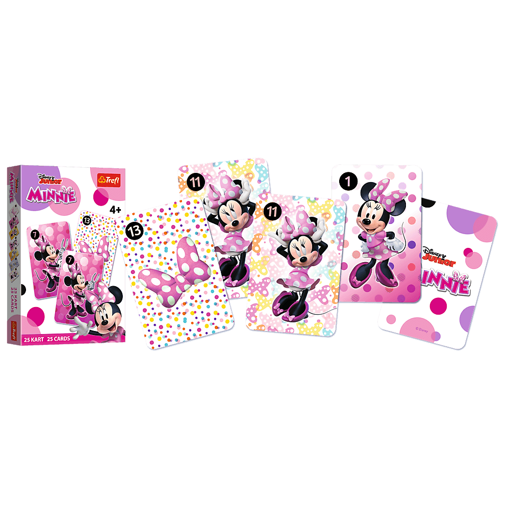 Настольная игра Дисней: Минни Маус (Piotrus Disney Minnie), бренду Trefl, для 2-4 гравців - 4 - KUBIX 