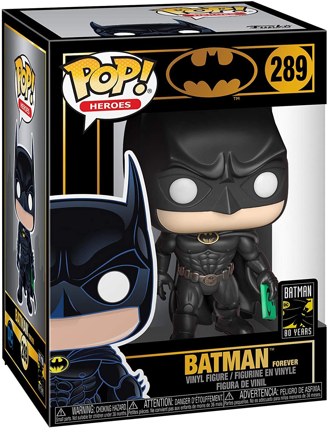 Ігрова фігурка FUNKO POP! Бетмен (BATMAN) DC Heroes #289, бренду Funko - 3 - KUBIX 