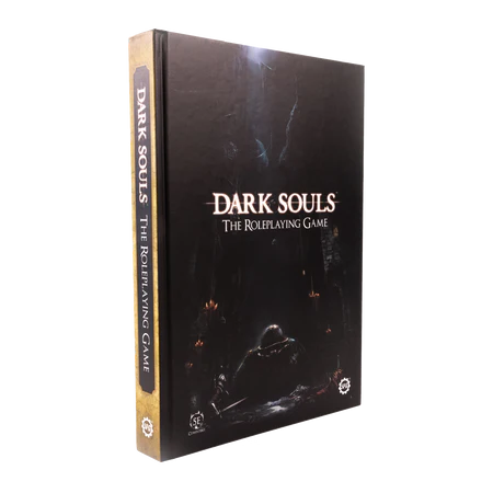 Table Game Dark Soul: Ролевая игра (Dark Souls: The Roleplaying Game) (EN), бренду Steamforged Games Ltd., для 2-12 гравців, час гри < 60мин. - KUBIX