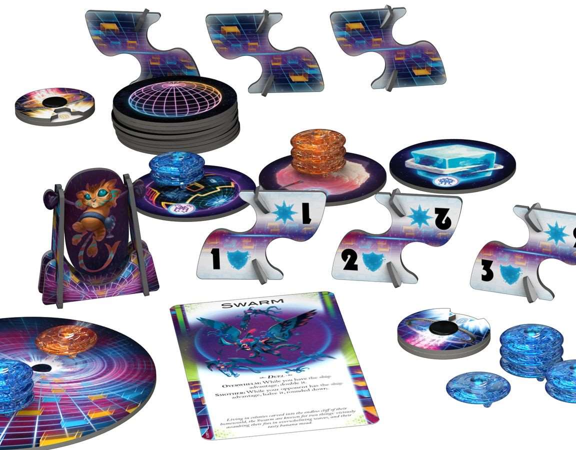 Настільна гра Cosmic Encounter: Duel (Космічна Сутичка: Дуель) (EN), для 2-2 гравців, час гри < 30хв. - 3 - KUBIX 