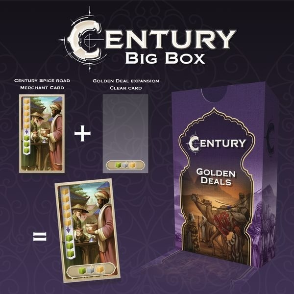 Настольная игра Век. Большой набор (Century: Big Box), бренду Plan B Games, для 2-5 гравців, час гри < 60мин. - 3 - KUBIX 