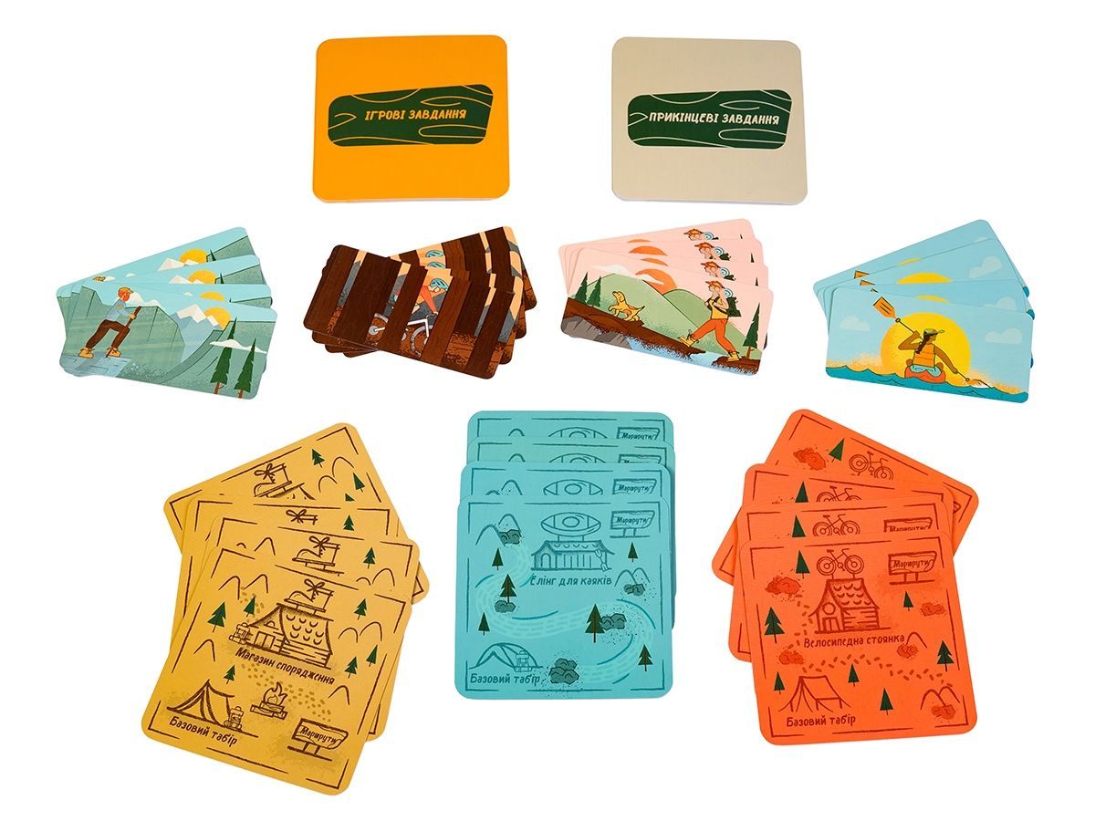 Настольная игра Первопроходцы (Trailblazers: Travel Edition), бренду Игромаг, для 1-4 гравців, час гри < 30мин. - 8 - KUBIX 