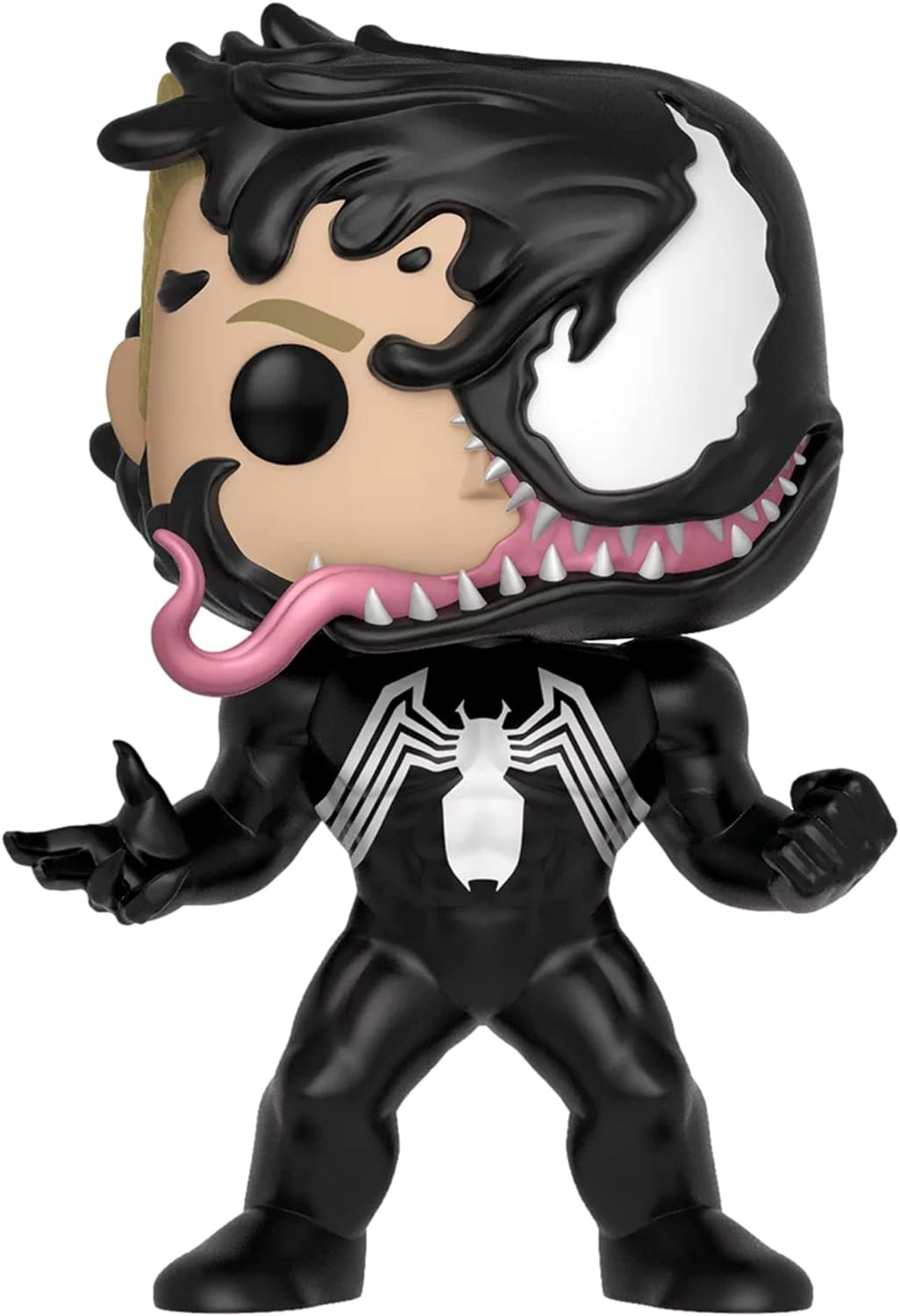 Ігрова фігурка FUNKO POP! Веном/Едді Брок (Venom Eddie Brock) Marvel #363, бренду Funko - 3 - KUBIX 