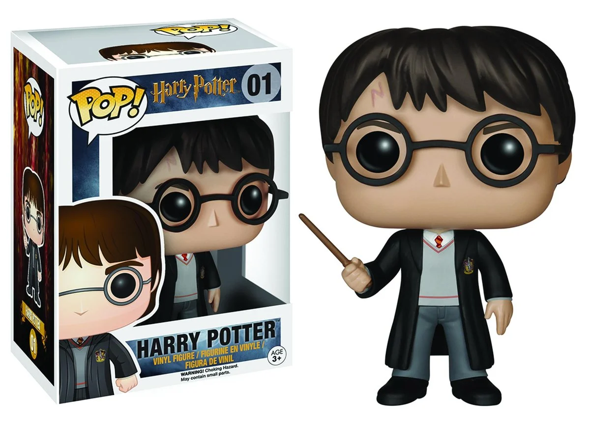 Игровая фигурка FUNKO POP! Гарри Поттер с палочкой Harry Potter #01, бренду Funko - 2 - KUBIX 