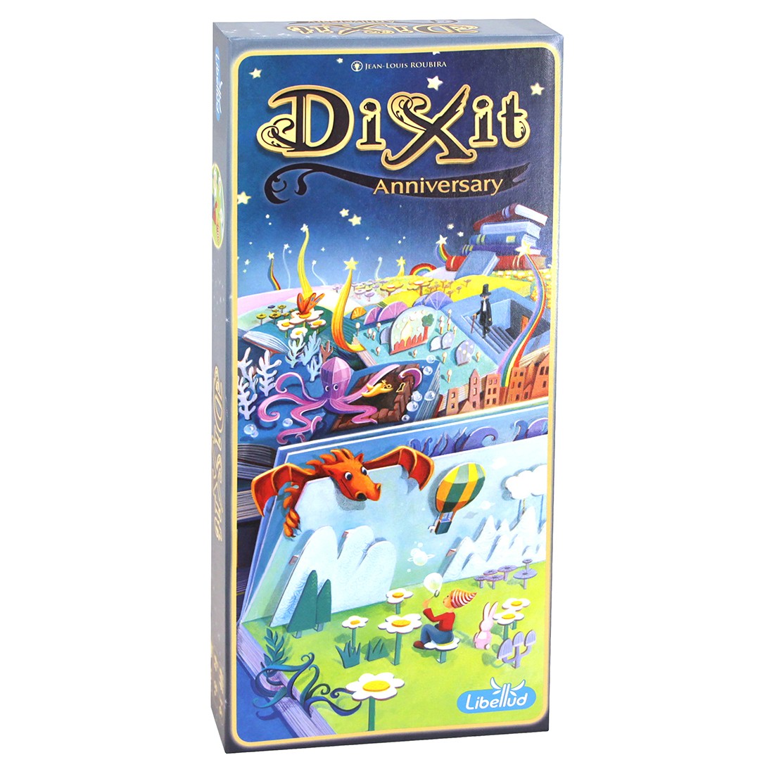 Настольная игра Диксит 9: Юбилейное издание (Dixit 9: Anniversary), бренду Игромаг, для 3-8 гравців, час гри < 60мин. - KUBIX