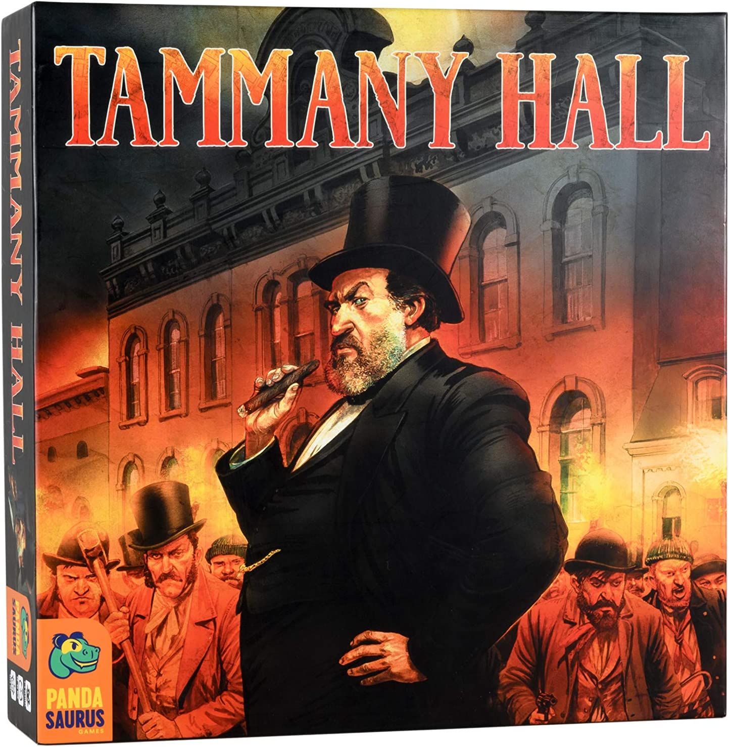 Настольная игра Tammany Hall New Edition (Таммани-холл) (EN), для 3-5 гравців, час гри > 60мин. - KUBIX