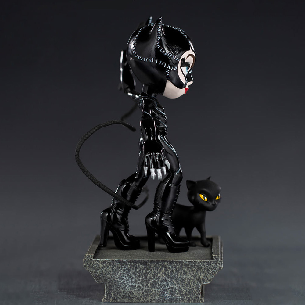 Фигурка Женщина-Кошка. Бэтмен (Catwoman Batman Returns. DC COMICS) - 4 - KUBIX 