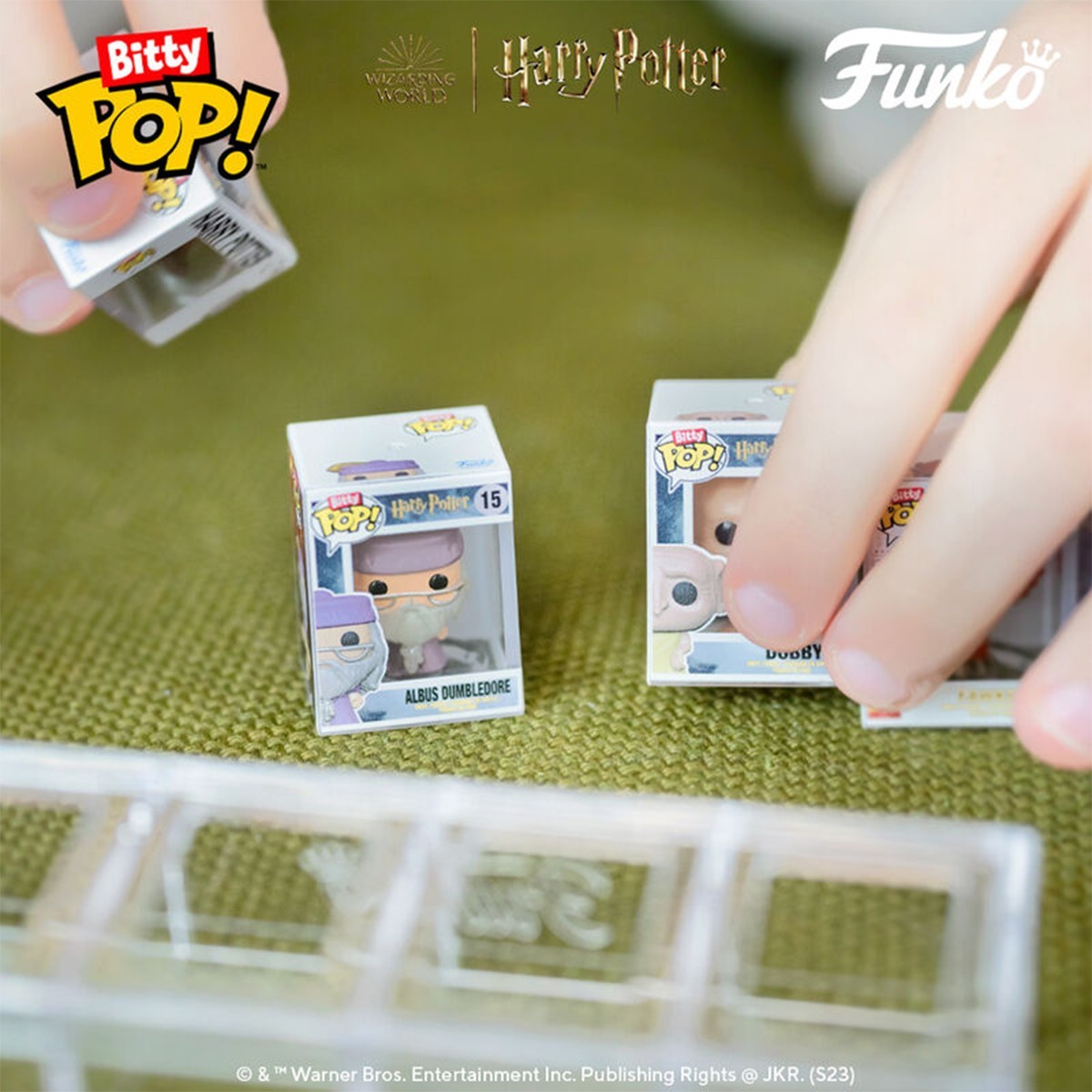 Набор фигурок BITTY POP! Гарри Поттер (4 фигурки), бренду Funko - 4 - KUBIX 