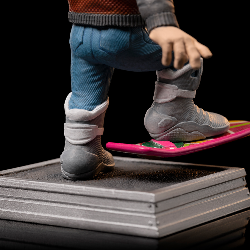 Фигурка Марти Макфлай. Обратно в будущее (BACK TO THE FUTURE II Marty Mcfly) - 6 - KUBIX 