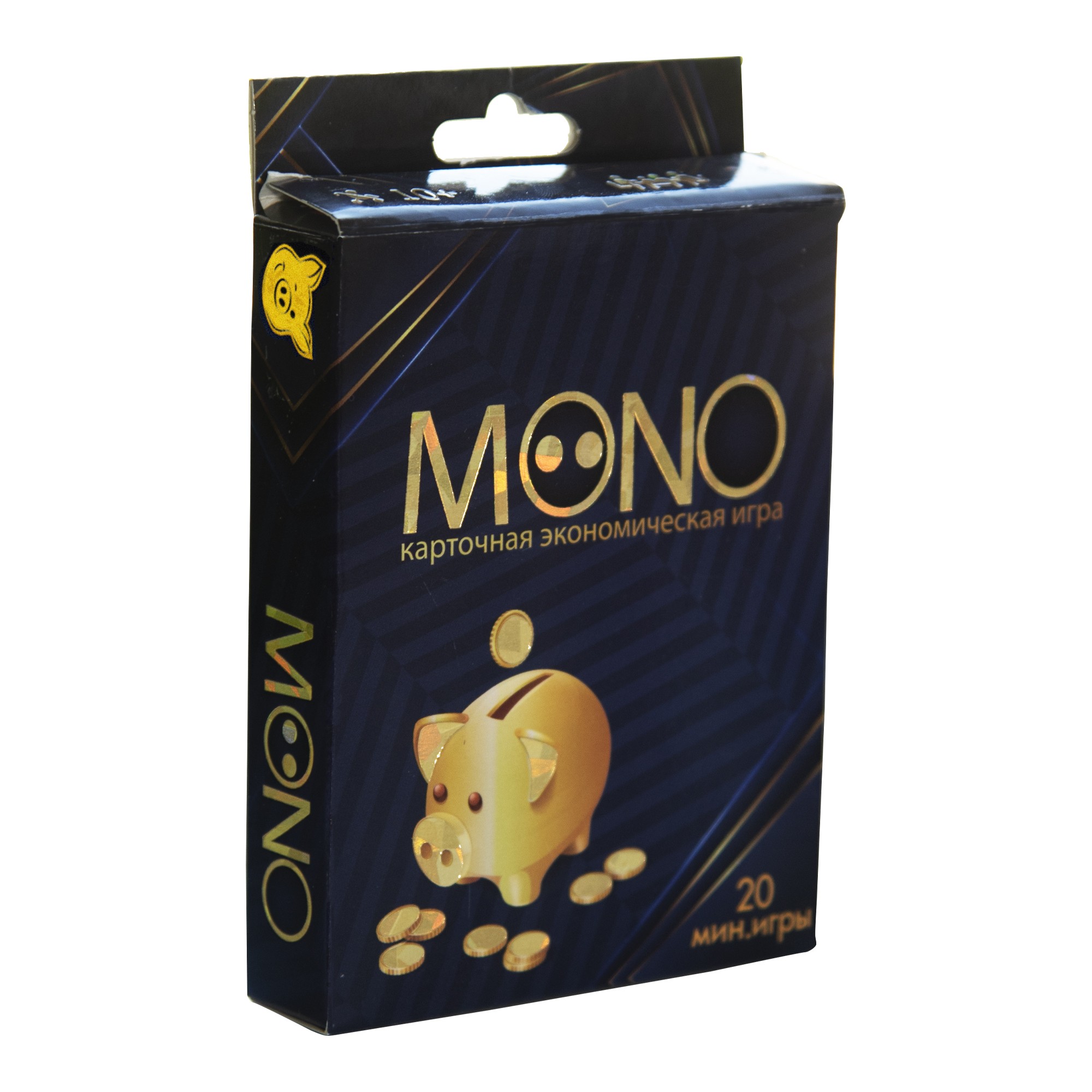 Настольная игра Моно (MONO) (Мини) (RU), бренду Strateg, для 2-5 гравців, час гри < 30мин. - KUBIX