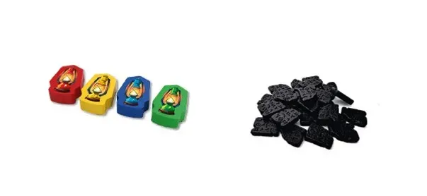 Настільна гра Загублені руїни Арнаку. Звивисті стежки (Lost Ruins of Arnak: Twisted Paths), бренду Lord of Boards, для 1-4 гравців, час гри < 30хв. - 8 - KUBIX