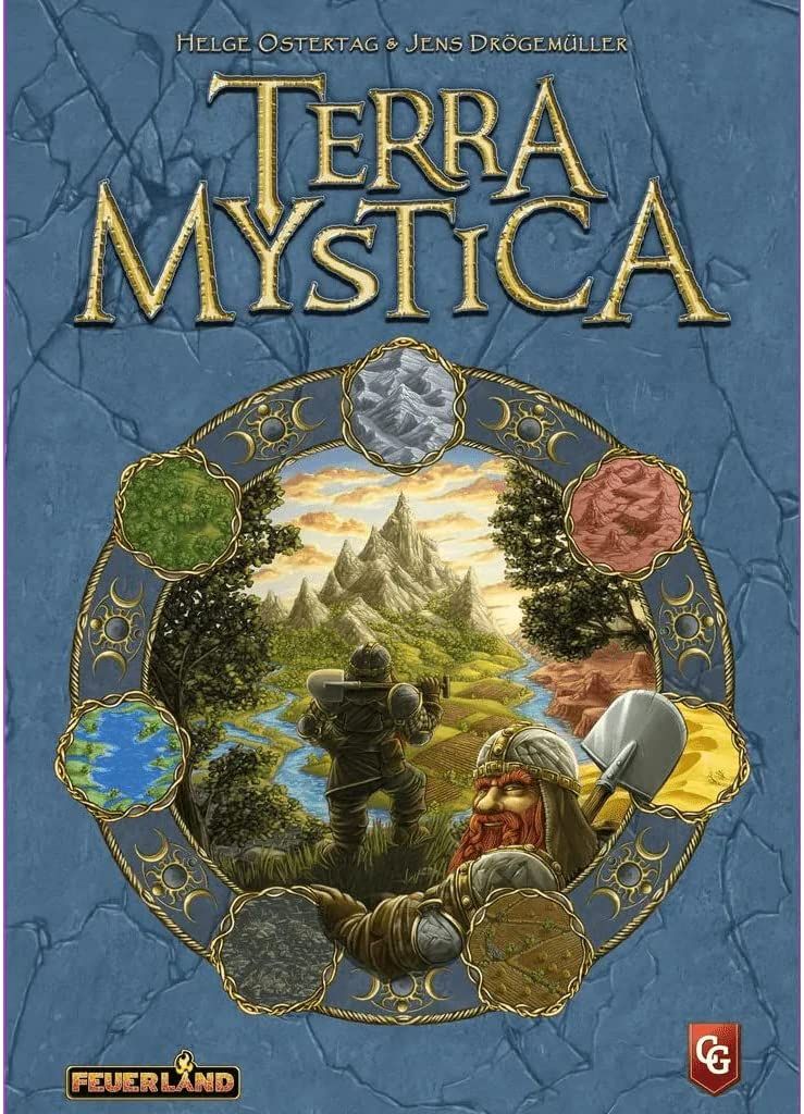 Настільна гра Terra Mystica (ТерраМістика) (EN), для 2-5 гравців, час гри > 60хв. - KUBIX