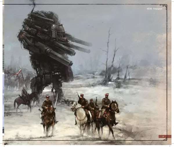 Артбук гри Коса (Scythe: Art Book), бренду Geekach Games - 2 - KUBIX 