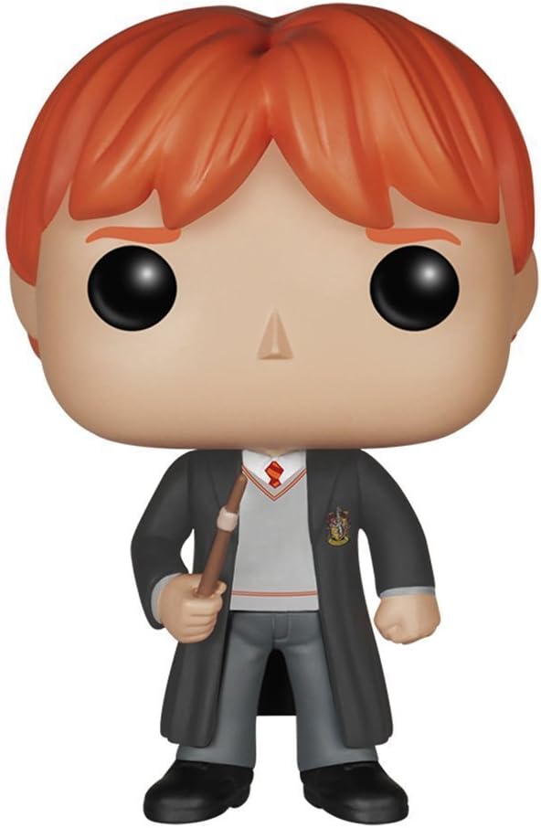 Ігрова фігурка FUNKO POP! Рон Візлі (Ron Weasley) Harry Potter #02, бренду Funko - KUBIX