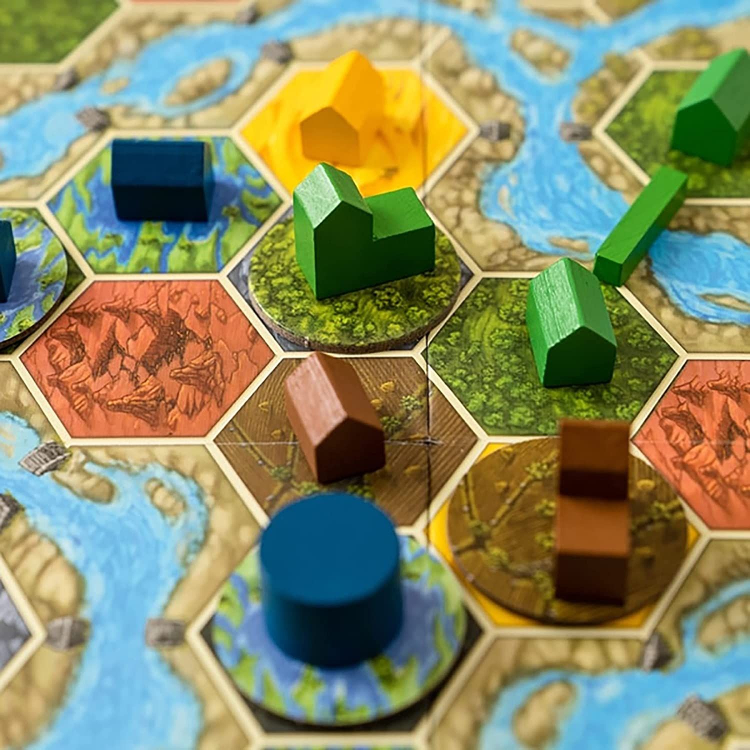 Настольная игра Terra Mystica (Терра Мистика) (DE), для 2-5 гравців, час гри > 60мин. - 6 - KUBIX 