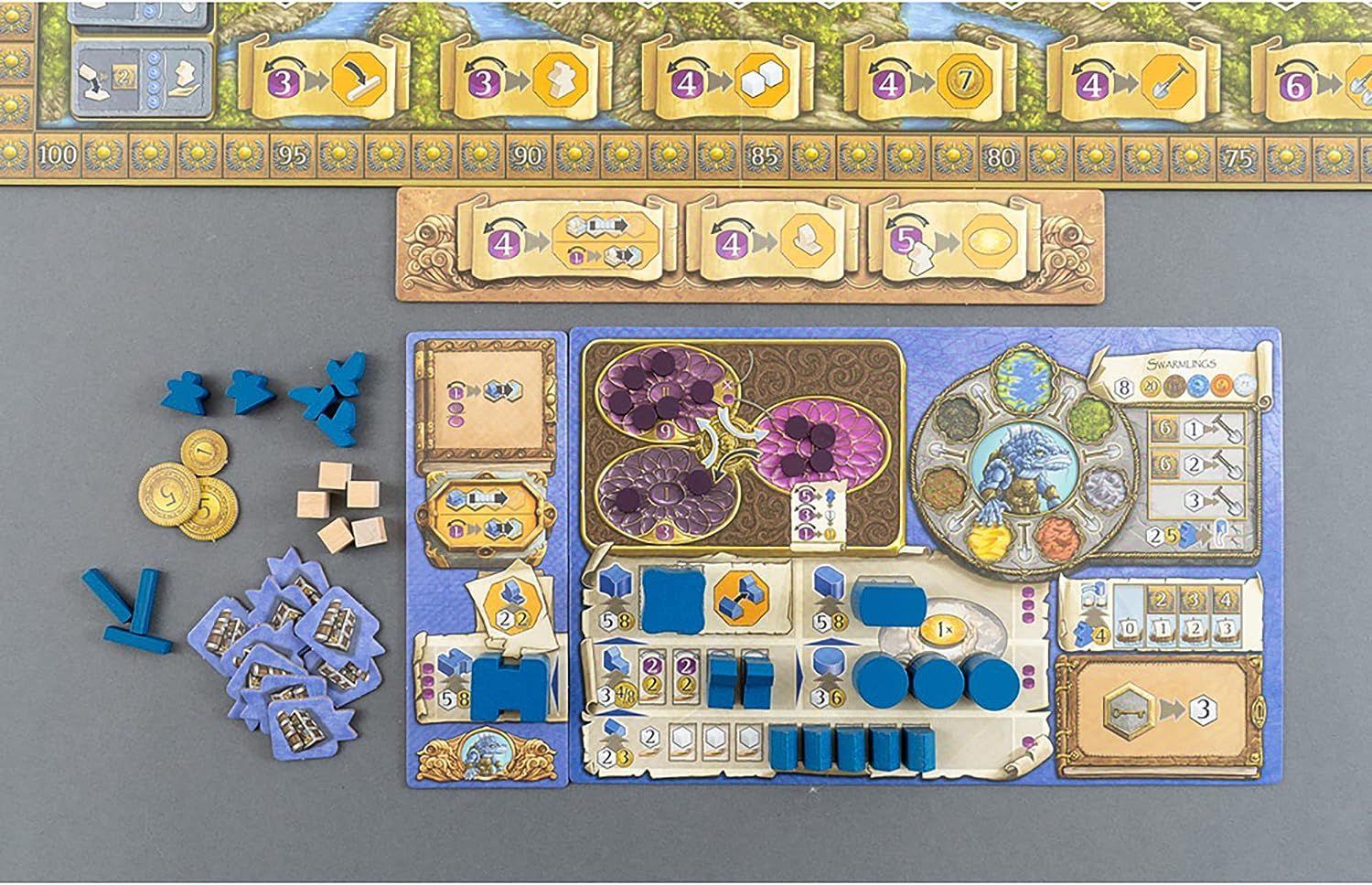 Настольная игра Terra Mystica: Big Box (Террамистика Большая коробка) (EN), для 1-5 гравців, час гри < 30мин. - 4 - KUBIX 