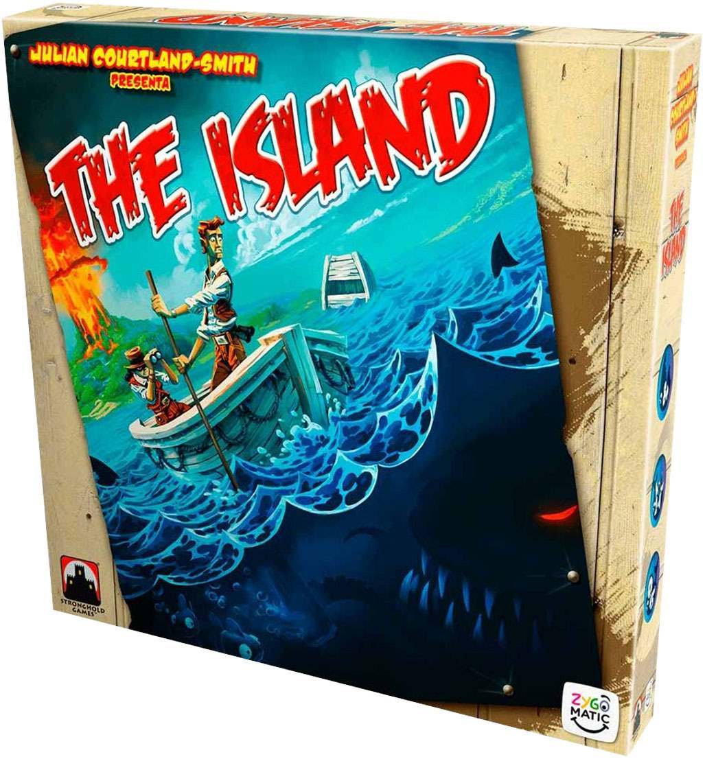 Настільна гра The Island: Вижити! Втеча з Атлантиди (Survive: Escape from Atlantis!), бренду Stronghold Games, для 2-4 гравців, час гри < 60хв. - KUBIX