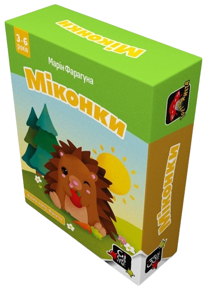 Настольная игра Миконки (Micons), бренду Планета Игр, для 2-4 гравців, час гри < 30мин. - 4 - KUBIX 