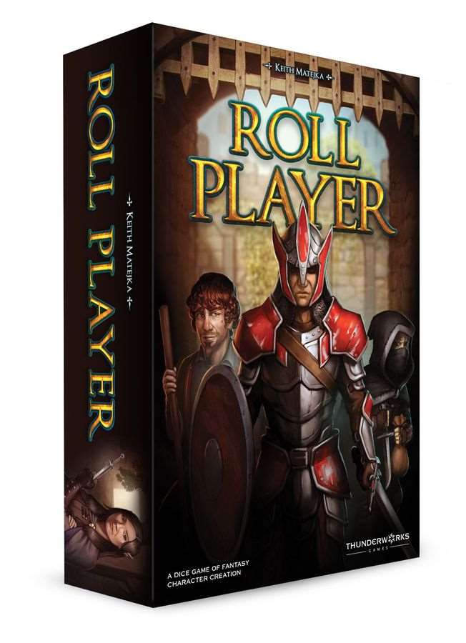 Настольная игра Roll Player (Путь Героя) (EN), для 1-4 гравців, час гри < 60мин. - KUBIX