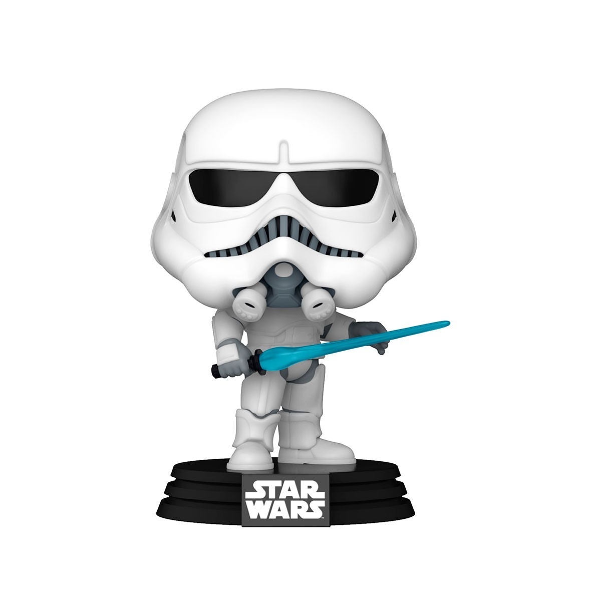 Игровая фигурка FUNKO POP! ШТУРМОЖНИК (Stormtrooper) Star Wars #470, бренду Funko - KUBIX