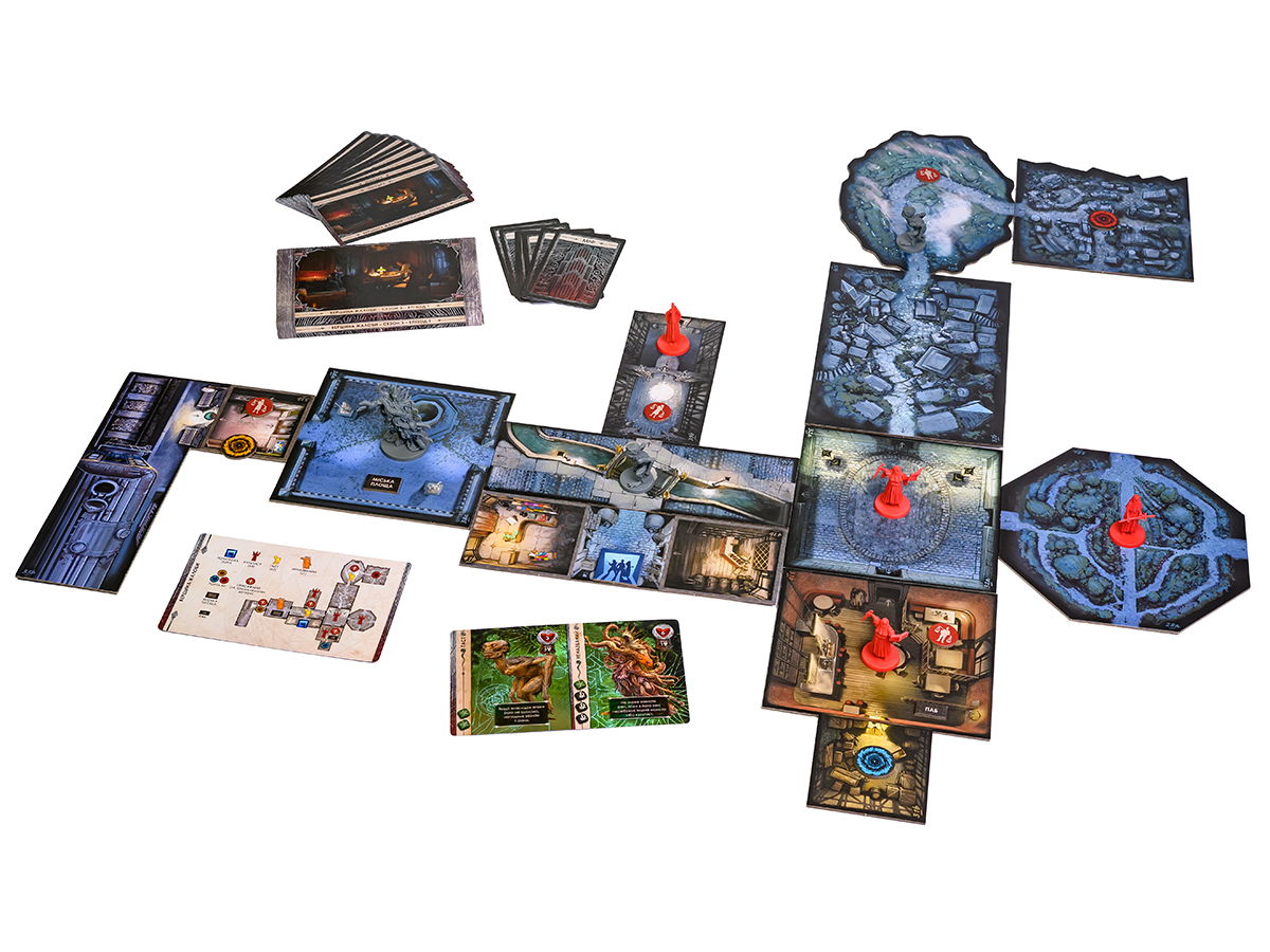 Настольная игра Ктулху. Смерть может умереть. Страх перед неизведанным (Cthulhu: Death May Die - Fear of the Unknown), бренду Игромаг, для 1-5 гравців, час гри > 60мин. - 8 - KUBIX 