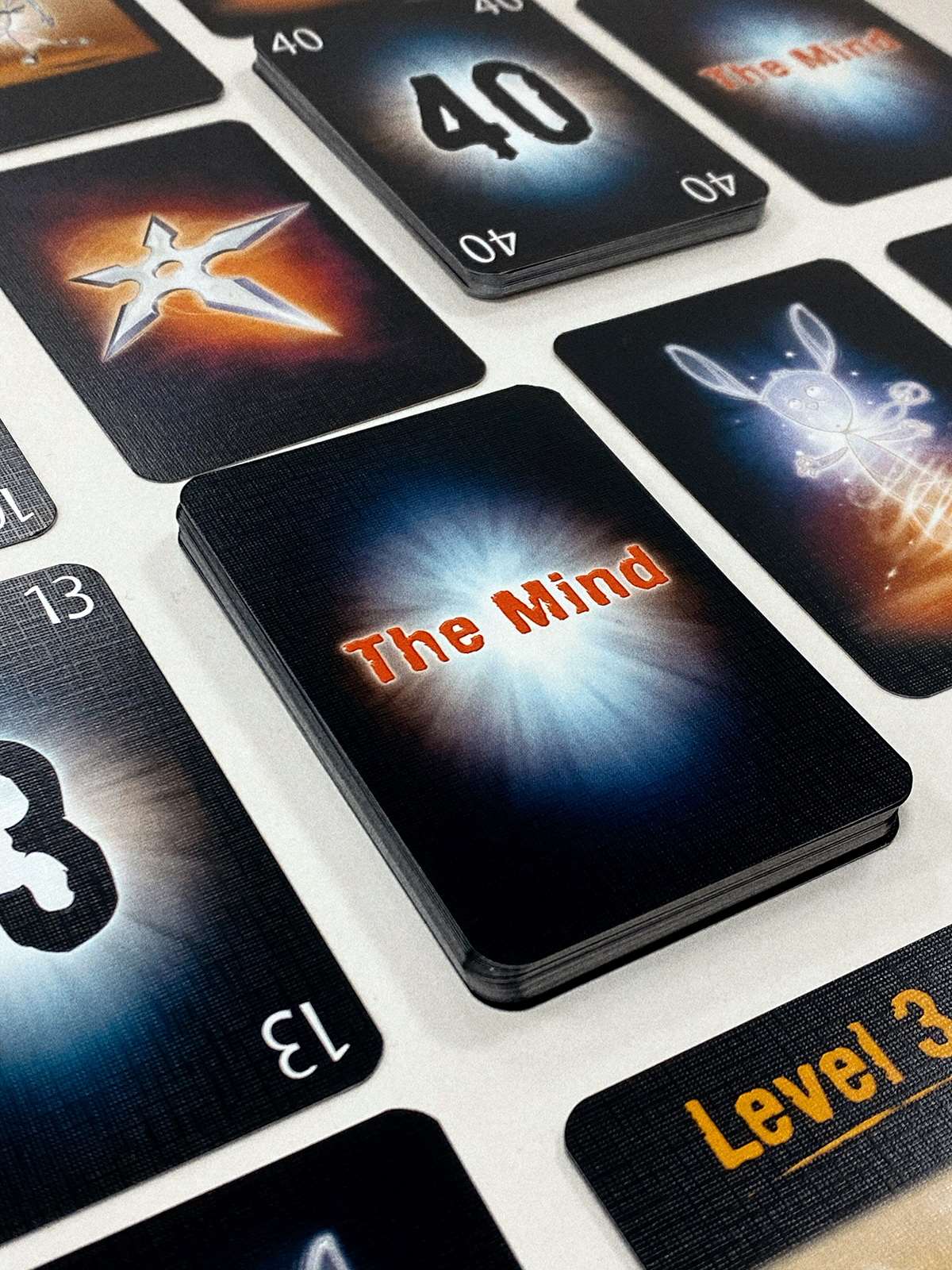 Настольная игра Разум (The Mind), бренду YellowBox, для 2-4 гравців, час гри < 30мин. - 5 - KUBIX 