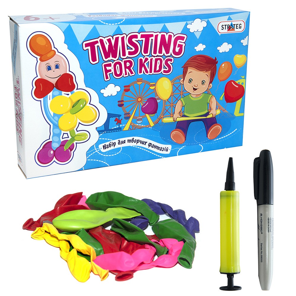 Твистинг для детей (Twisting for kids), бренду Strateg - 2 - KUBIX 