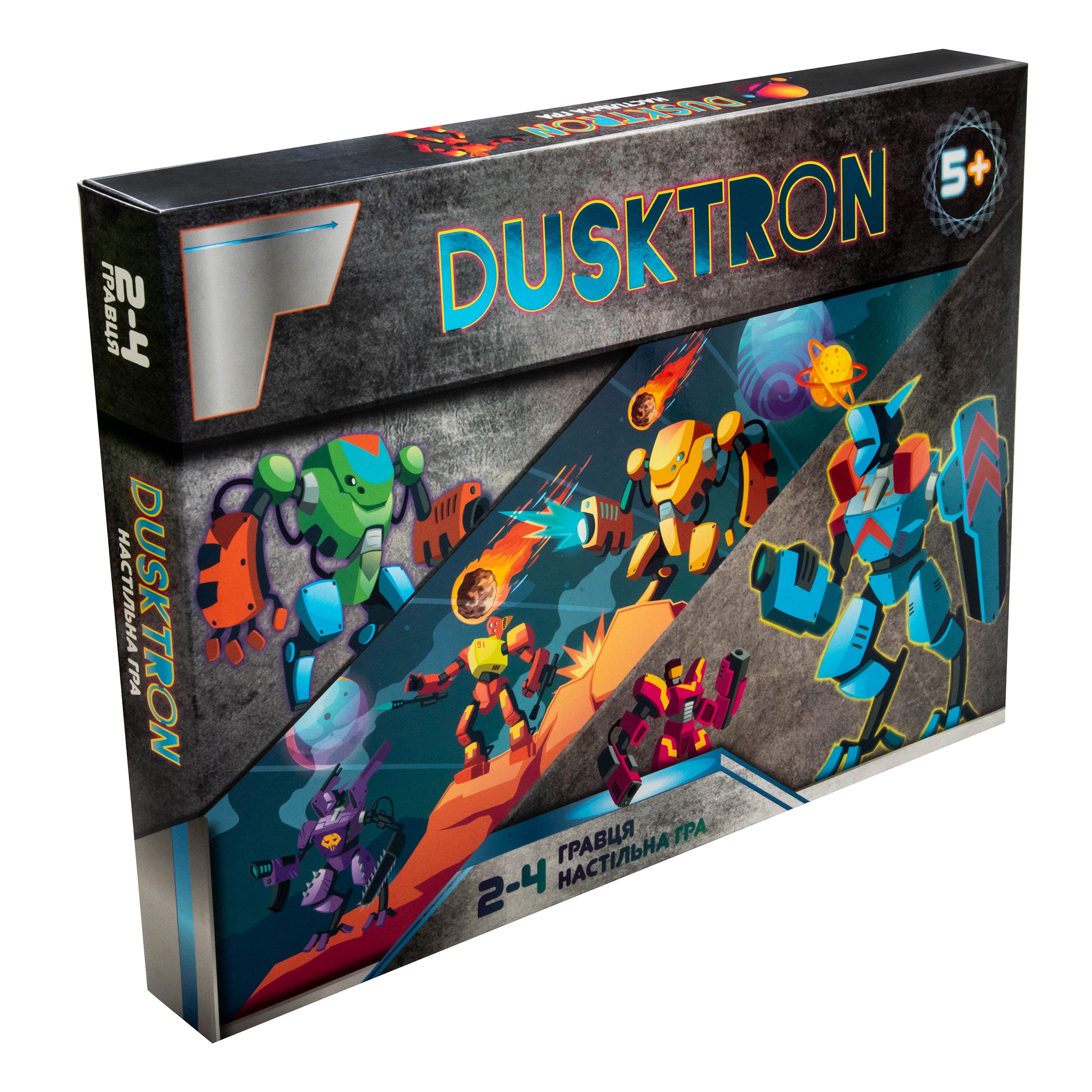 Настольная игра Dusktron, бренду Strateg, для 2-4 гравців - KUBIX