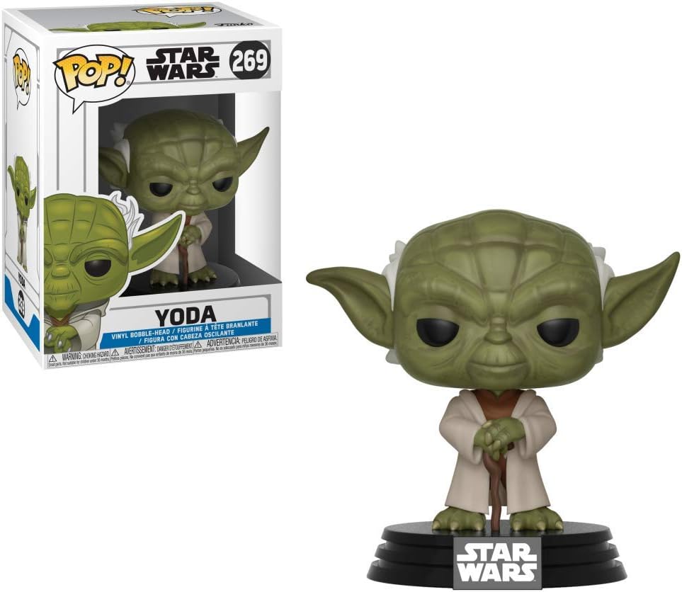 Ігрова фігурка FUNKO POP! Йода (Yoda) Star Wars #269, бренду Funko - 2 - KUBIX 