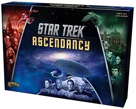 Настольная игра Star Trek: Ascendancy (Звездный путь: Власть) (EN), для 3-3 гравців, час гри > 60мин. - 2 - KUBIX