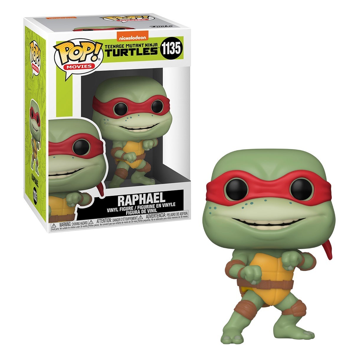 Игровая фигурка FUNKO POP! РАФАЕЛЬ (Raphael) TMT #1135, бренду Funko - 2 - KUBIX 