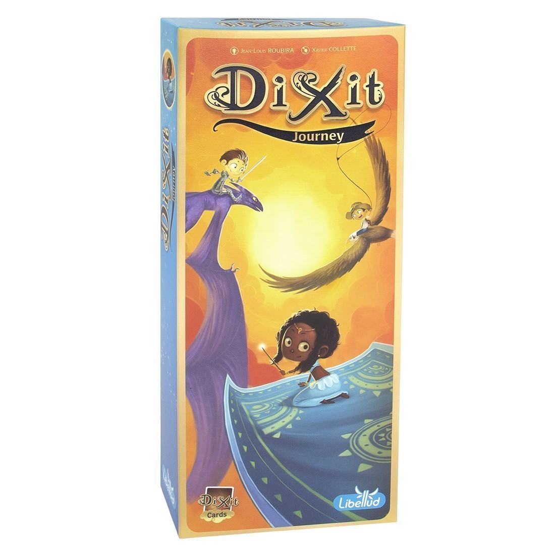 Настільна гра Діксіт 3: Подорож (Dixit 3: Journey), бренду Ігромаг, для 3-8 гравців, час гри < 30хв. - KUBIX