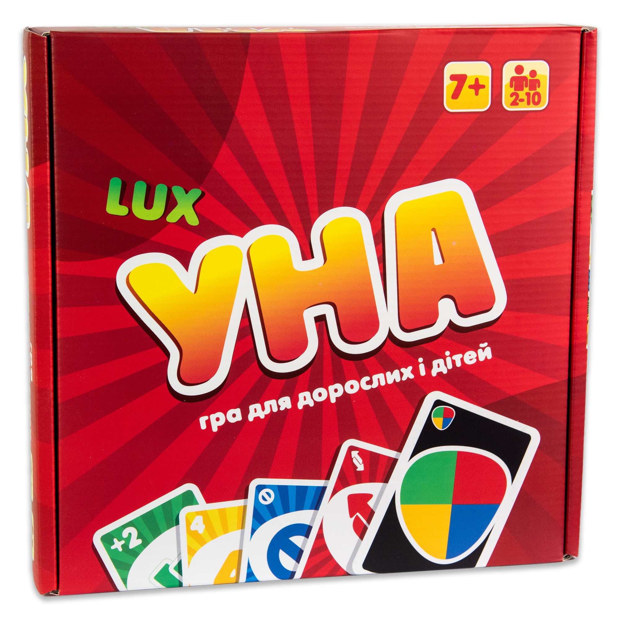 Настольная игра УНА Lux, бренду Strateg, для 2-10 гравців, час гри < 30мин. - KUBIX