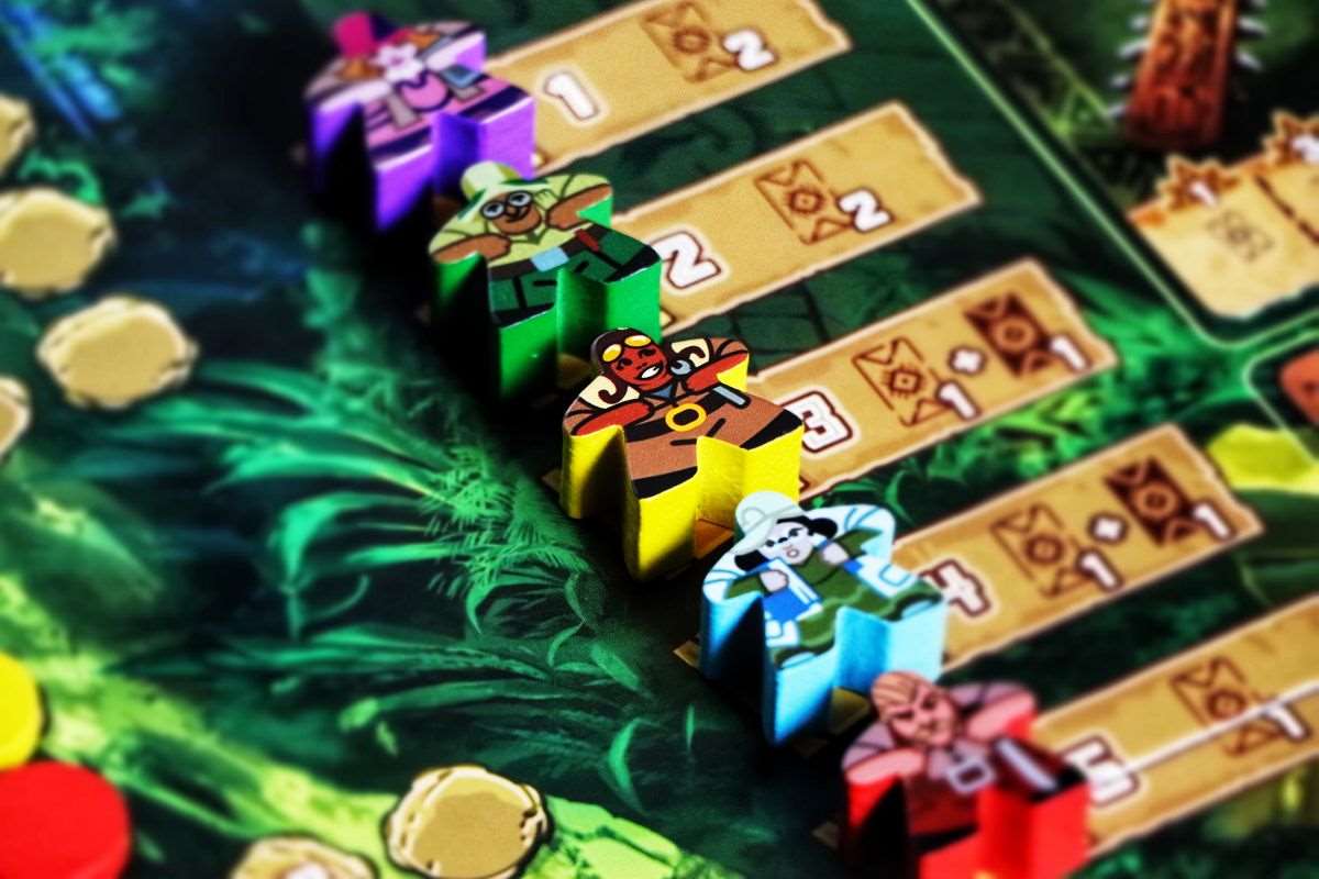 Настольная игра Кецаль (Quetzal), бренду Woodcat, для 2-5 гравців, час гри < 30мин. - 11 - KUBIX 