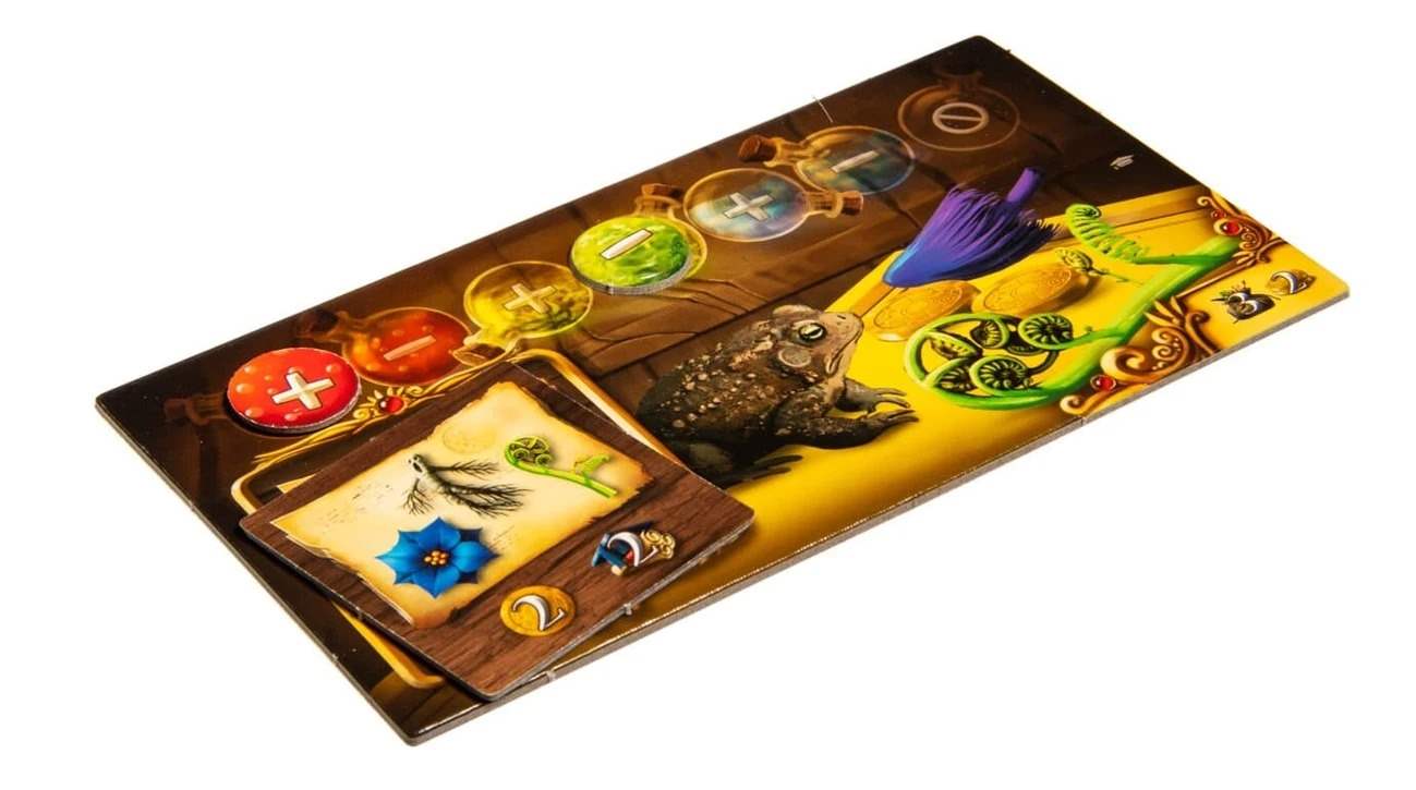 Настольная игра Алхимика (Alchemists), бренду Lord of Boards, для 2-4 гравців, час гри > 60мин. - 5 - KUBIX 