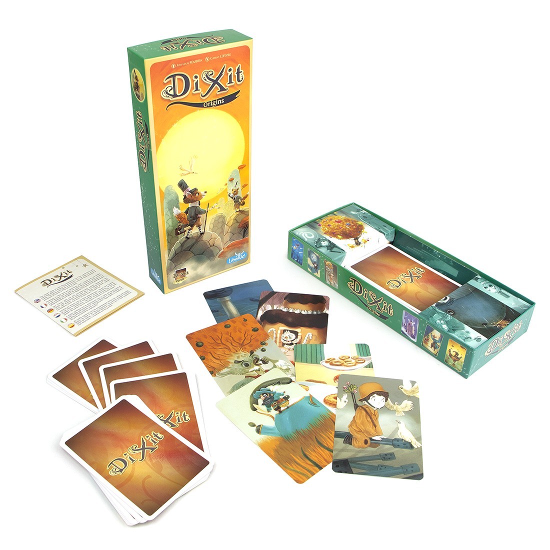 Настільна гра Діксіт 4: Витоки (Dixit 4: Origins) , бренду Ігромаг, для 3-8 гравців, час гри < 30хв. - 2 - KUBIX 