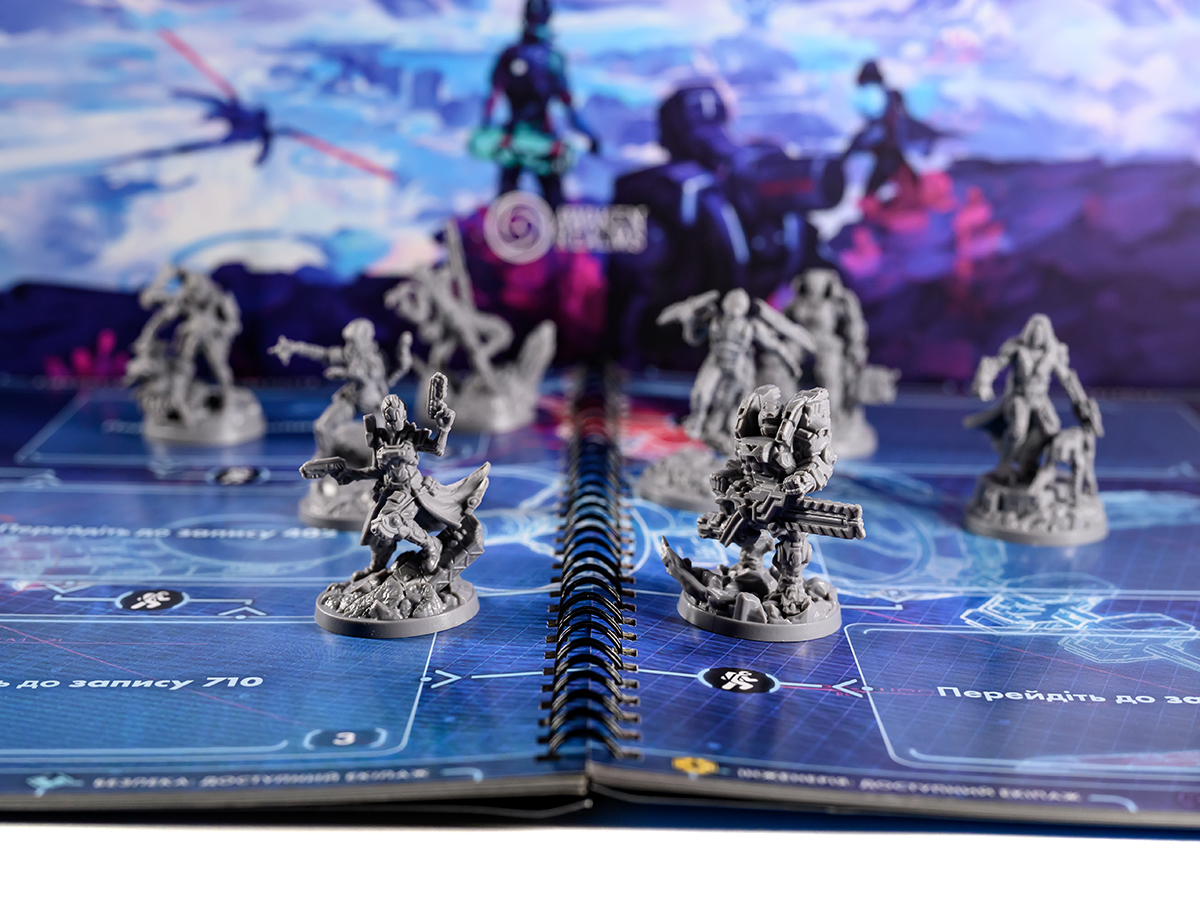 Настольная игра ISS Vanguard, бренду Игромаг, для 1-4 гравців, час гри > 60мин. - 12 - KUBIX 