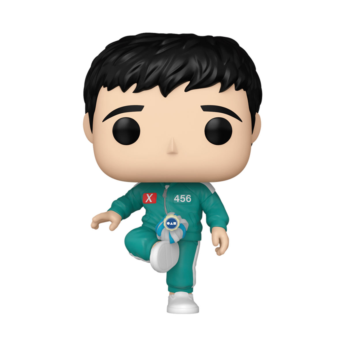 Ігрова фігурка Funko POP Гі Хун 456 (Seong Gi-Hun) Squid Game: #1485, бренду Funko - 2 - KUBIX 