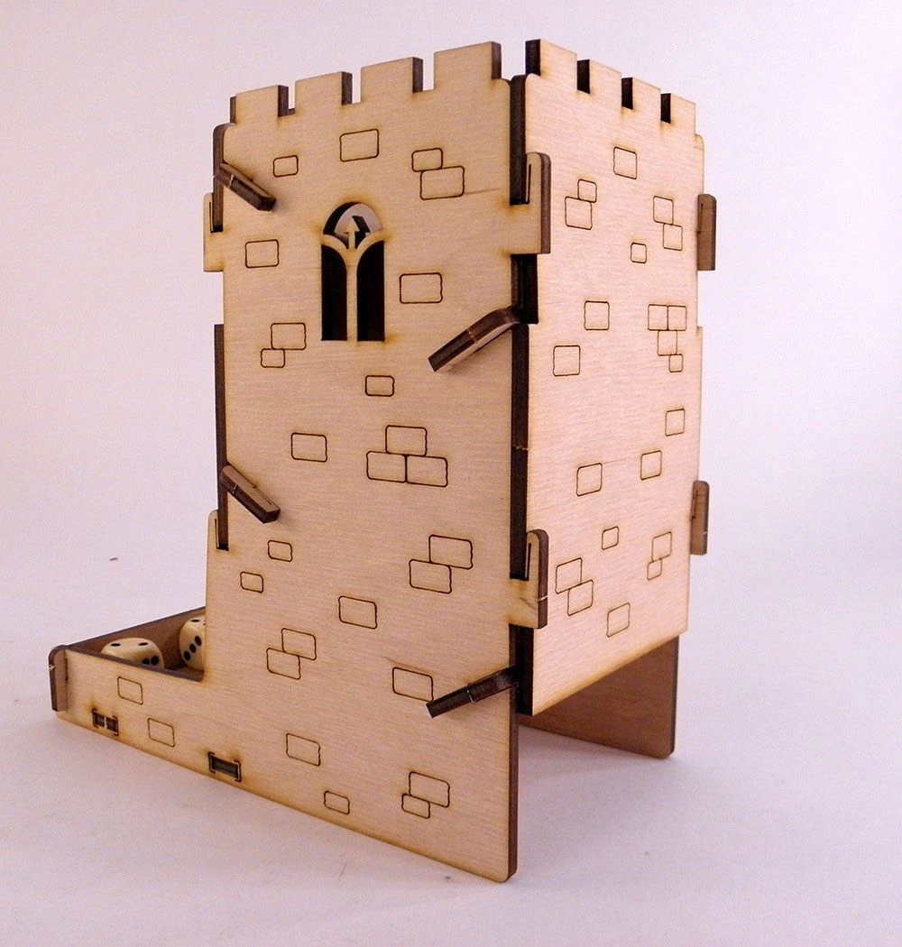 Настольная игра Башня для Кубиков. Замок (Dice Tower. Castle), бренду Tower Rex - 3 - KUBIX 