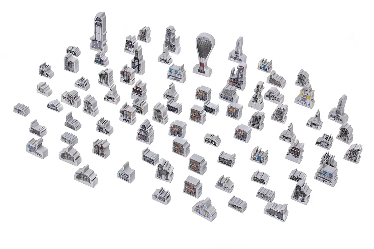 Настольная игра Фростпанк: Деревянный город (Frostpunk: The Board Game. Timber City), бренду Fun Geek Shop - 5 - KUBIX 