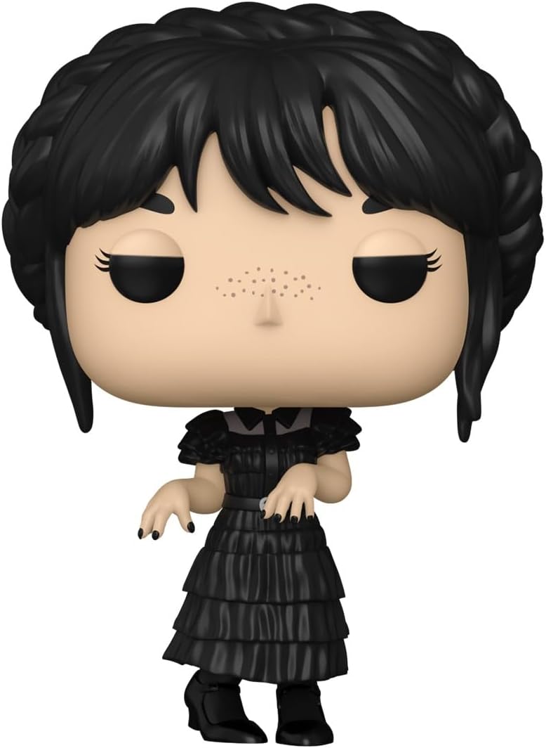 Игровая фигурка FUNKO POP! Венздей (Rave'n Wednesday Addams) TV Wednesday #1577, бренду Funko - KUBIX