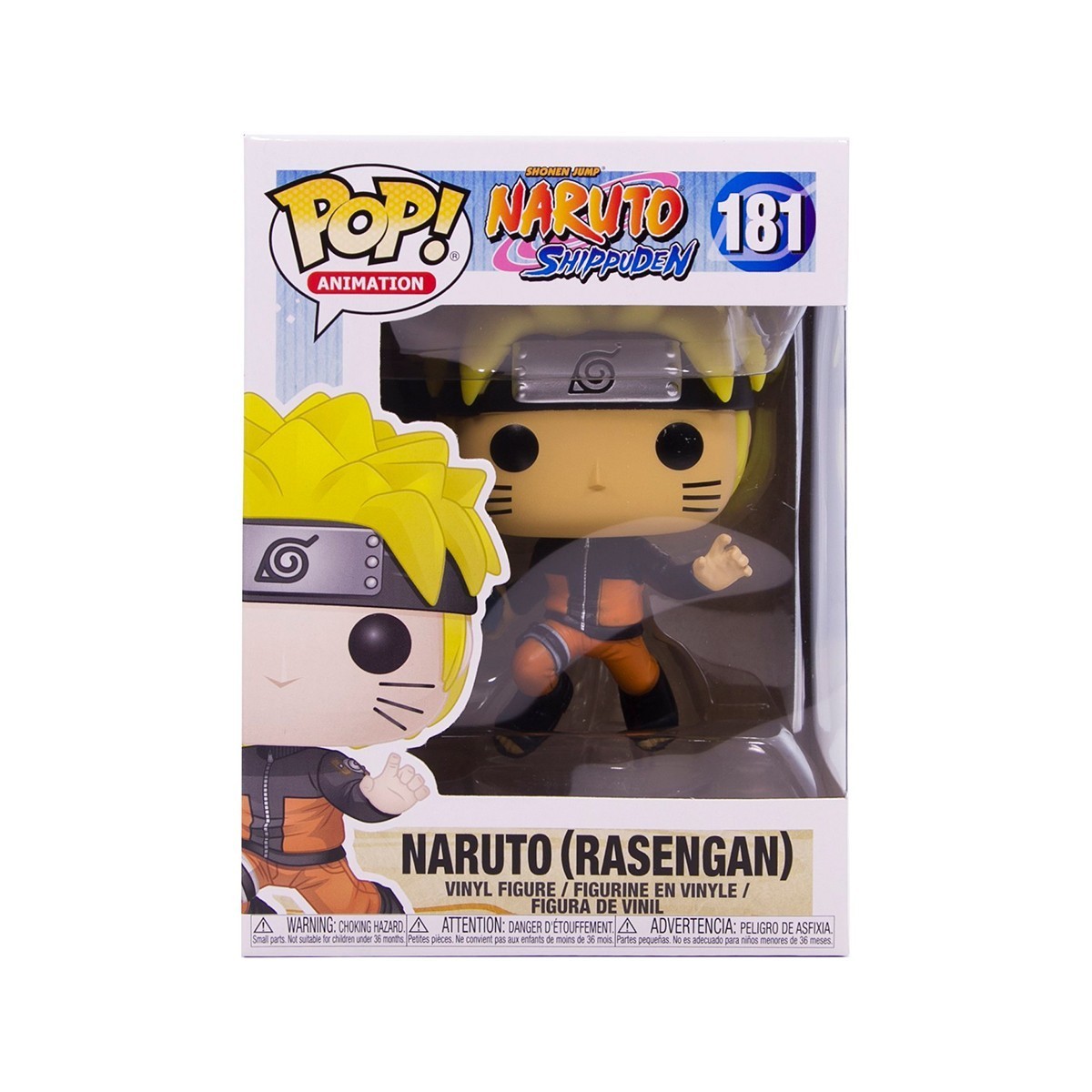 Игровая фигурка FUNKO POP! НАРУТО РАСЕНГАН (Naruto Rasengan) Naruto #181, бренду Funko - 7 - KUBIX 