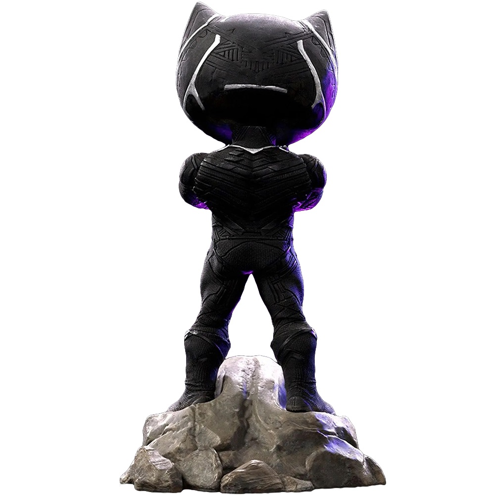 Фигурка Черная пантера (Black Panther MARVEL) - 2 - KUBIX 