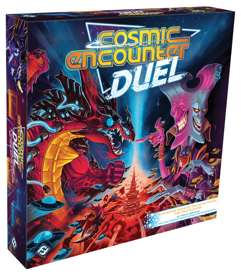 Настільна гра Cosmic Encounter: Duel (Космічна Сутичка: Дуель) (EN), для 2-2 гравців, час гри < 30хв. - KUBIX