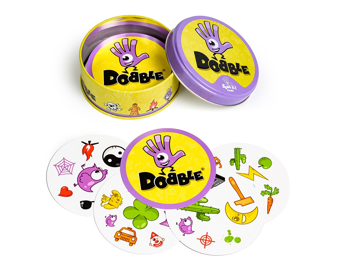 Настольная игра Dobble (Доббл), бренду Игромаг, для 2-8 гравців, час гри < 30мин. - 4 - KUBIX 