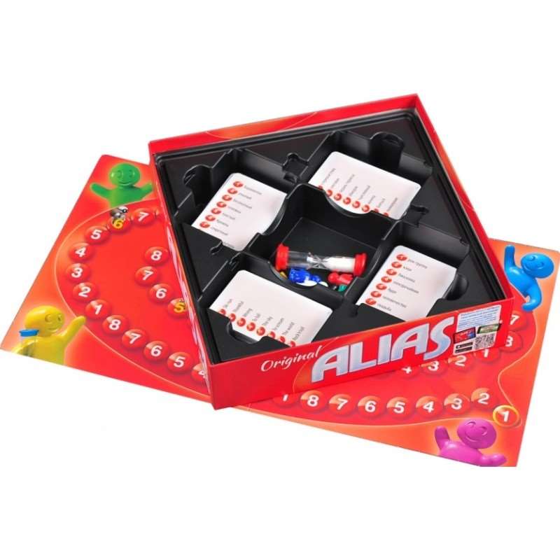 Настільна гра Аліас (Alias), бренду Tactic, для 4-12 гравців, час гри > 60хв. - 2 - KUBIX 