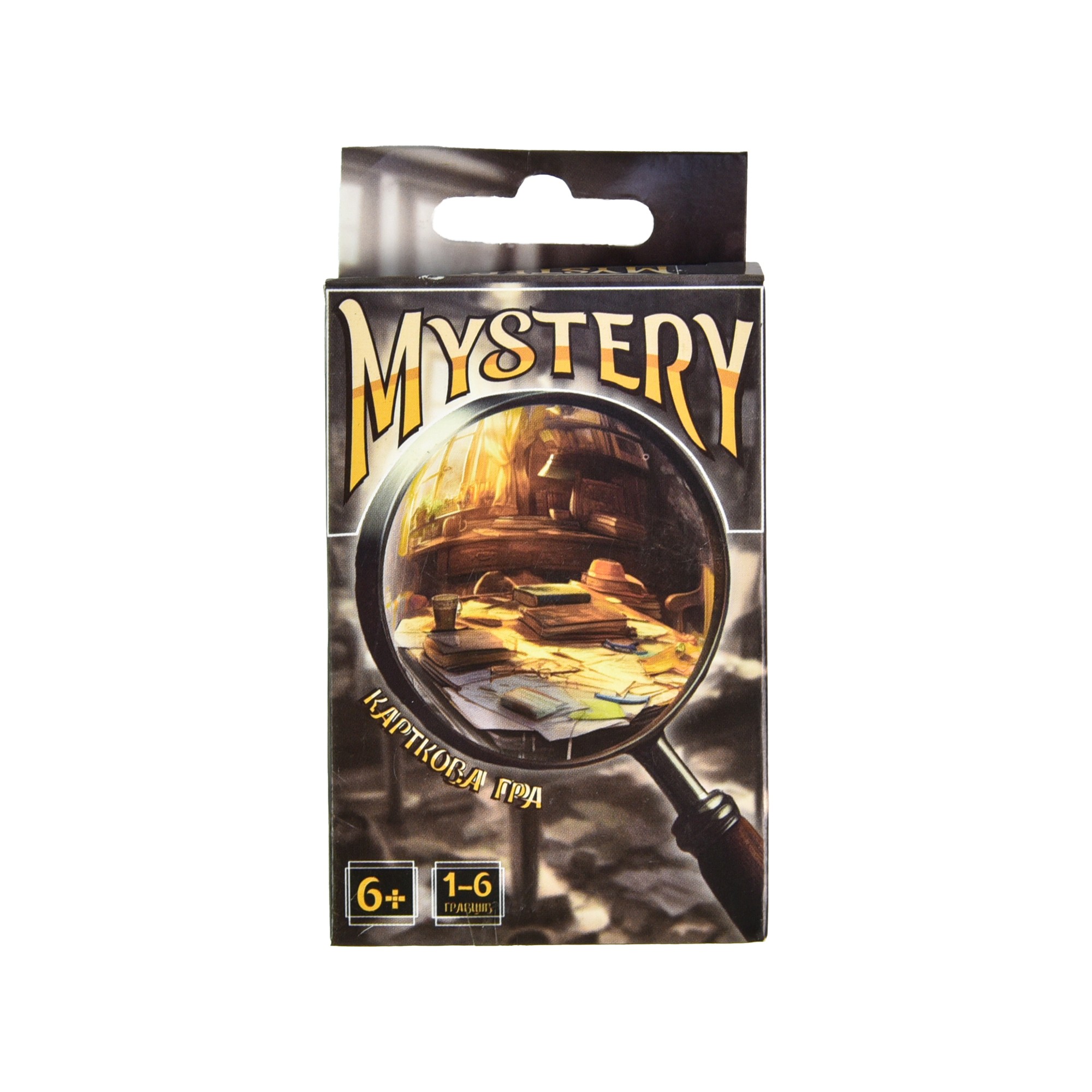 Настольная игра Mystery (Тайна), бренду Strateg, для 1-6 гравців, час гри < 30мин. - KUBIX