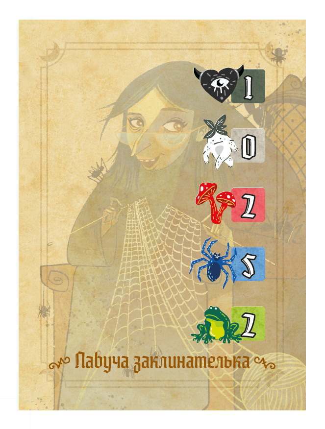 Настільна гра Відьомська круговерть (Whirling Witchcraft), бренду Ігромаг, для 2-5 гравців, час гри < 30хв. - 10 - KUBIX 